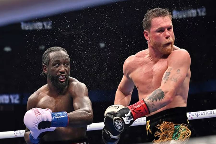 El impactante golpe de Terrence Crawford a Canelo Álvarez que definió una histórica pelea para el boxeo: “Lo llevó a una nueva dimensión”