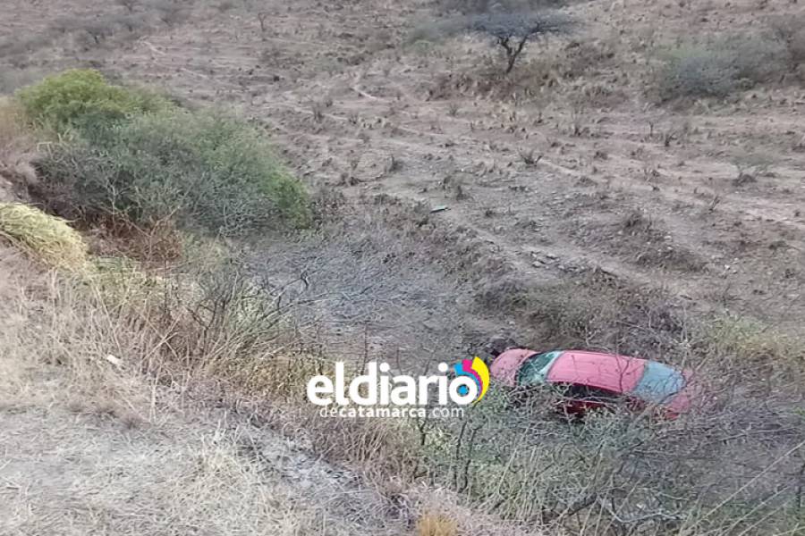 Cayeron a un precipicio cuando se dirigían a El Rodeo