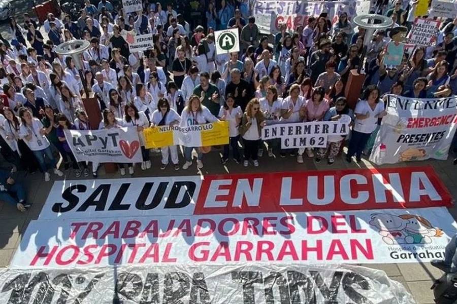 Oposición tiene los votos para rechazar en Diputados el veto al Garrahan y presiona por universidades