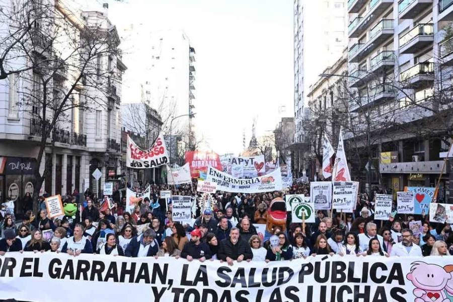 El paro de ATE en el rechazo a los vetos presidenciales tuvo más del 90% de adhesión