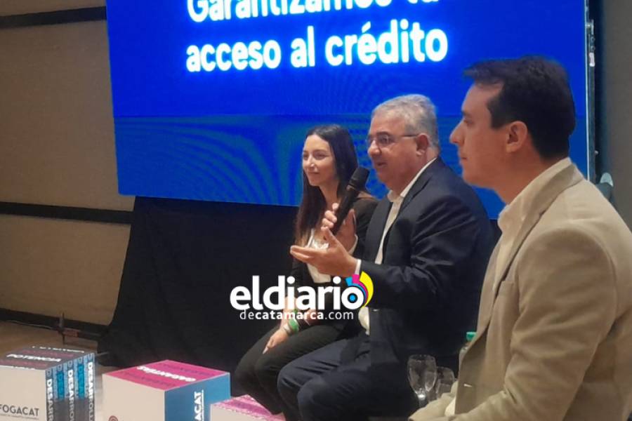 Raúl Jalil: “Creemos mucho en el sector privado, y desde el Estado vamos a seguir acompañando”
