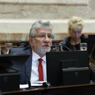 Guillermo Andrada fundamentó el voto en contra del veto de Milei :