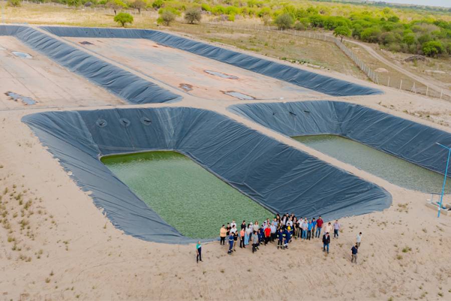 Icaño da un salto histórico en saneamiento con su nueva planta de tratamiento de aguas residuales