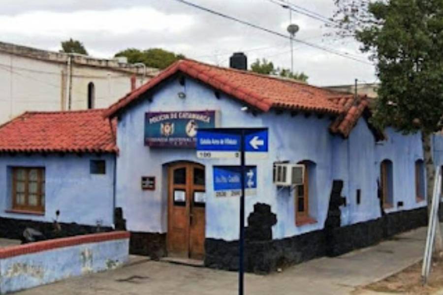 Efectivos policiales salvaron la vida a un joven