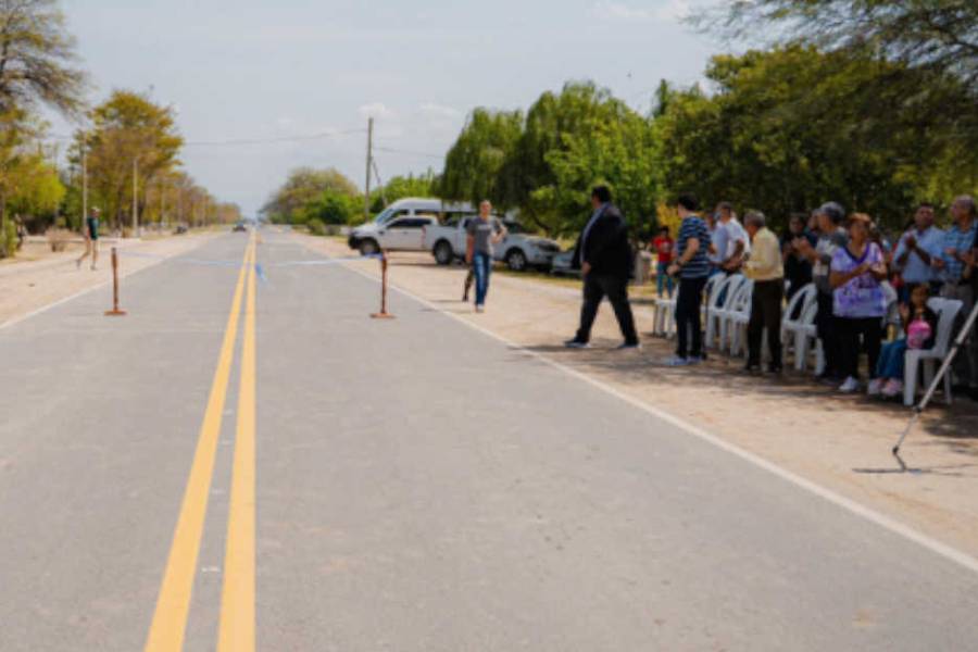 Catamarca inaugura 24 km de la Ruta Provincial N°2 y fortalece la conectividad del Este provincial