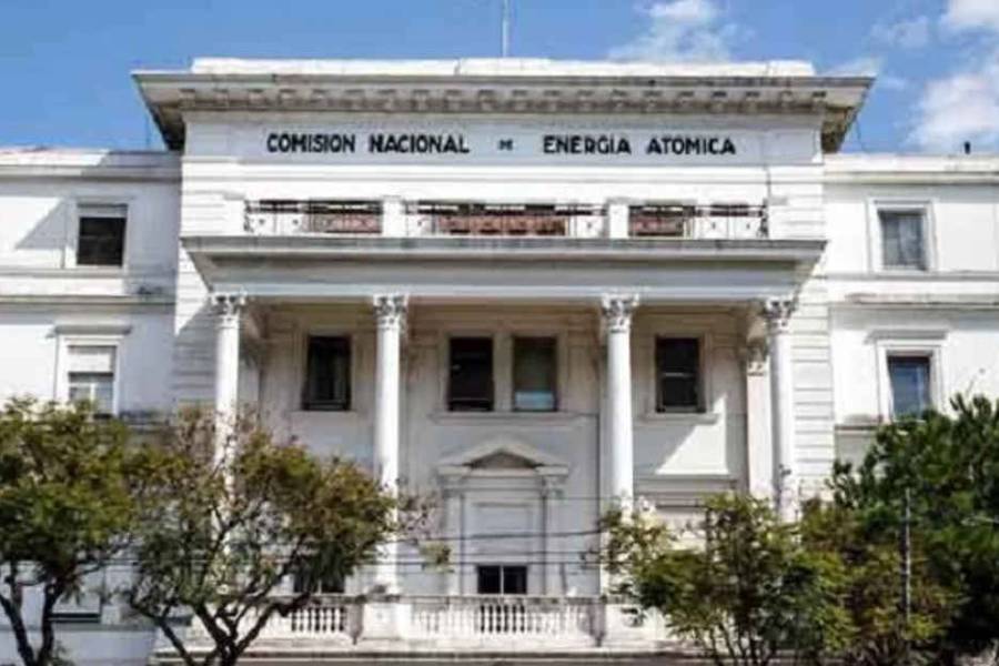 Trabajadores de la Comisión Nacional de Energía Atómica 