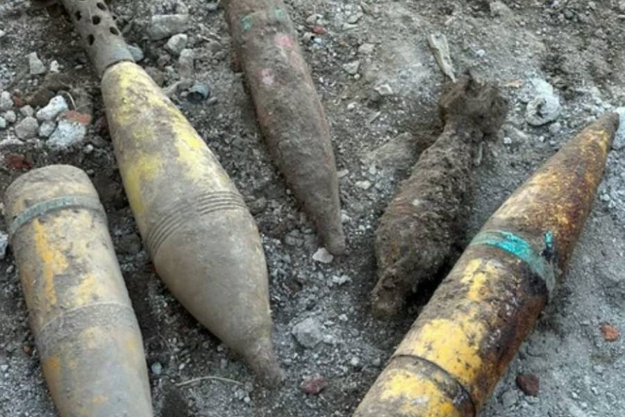 Córdoba: remodelaba su casa y encontró cinco artefactos explosivos enterrados