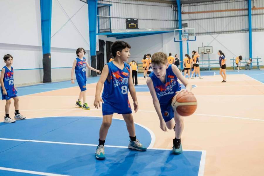 Nuevo Club Juventud: Inauguraron obras que transforman su infraestructura deportiva