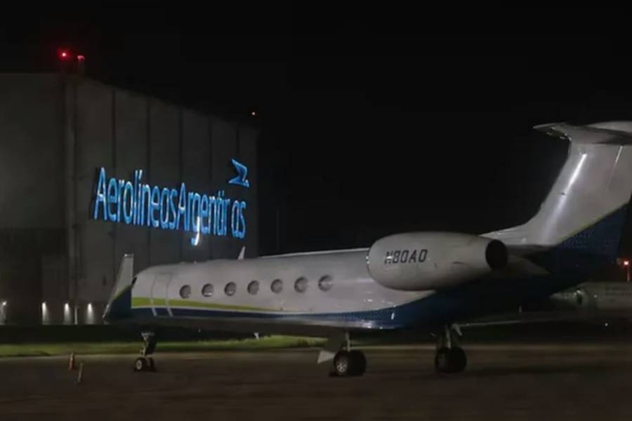 Llegó a Ezeiza un nuevo vuelo con argentinos deportados por el Gobierno de Donald Trump