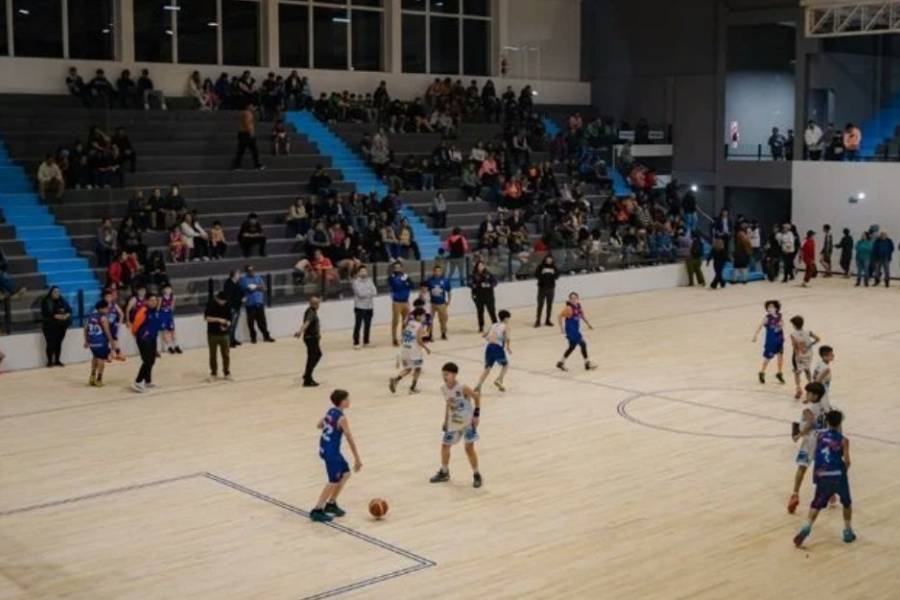 El sur de la Capital ya cuenta con un nuevo y moderno Polideportivo