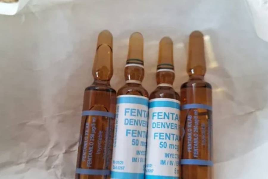 Detuvieron a un enfermero de PAMI por venta ilegal de fentanilo en Rosario