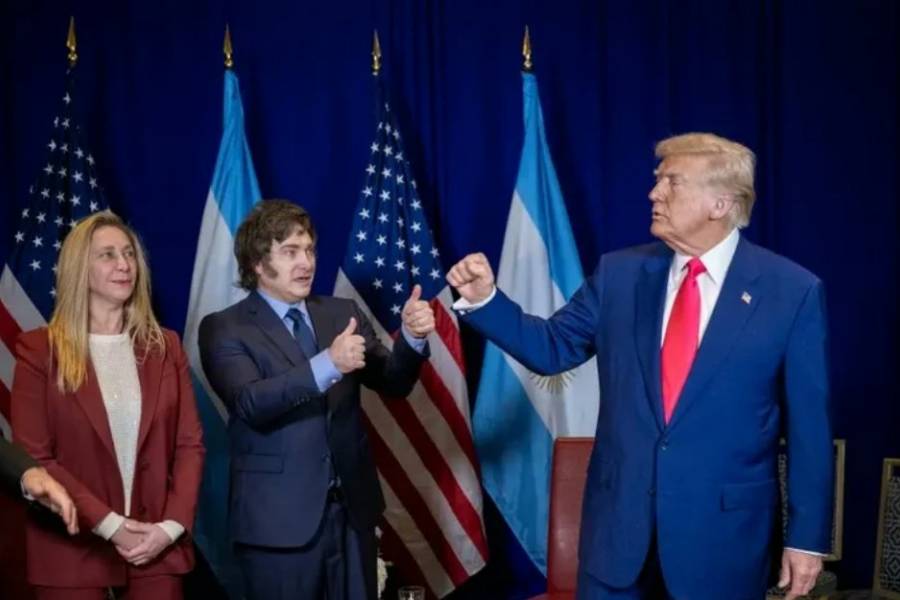 Senadores de EE.UU. le pidieron a Trump que no le preste plata a Milei y cancele el salvataje
