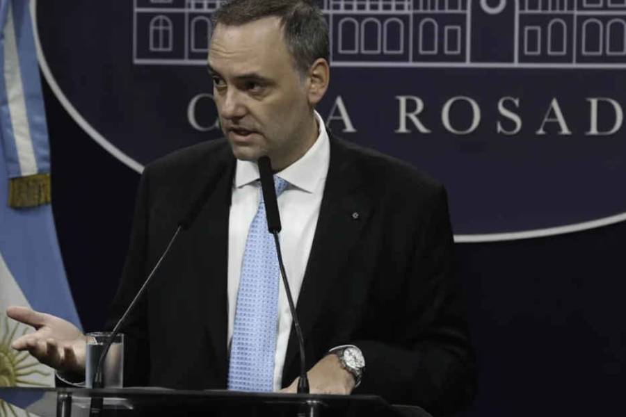 Adorni anunció cambios en ANDIS y apuntó contra el IOMA por una millonaria deuda con el Garrahan