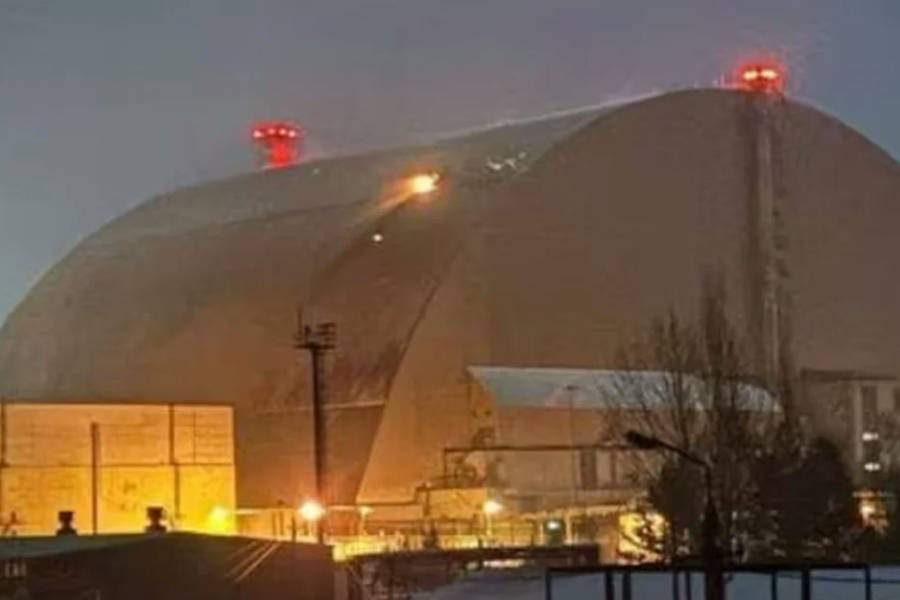 La OIEA advirtió que la central nuclear de Chernóbil sufrió fluctuaciones de energía