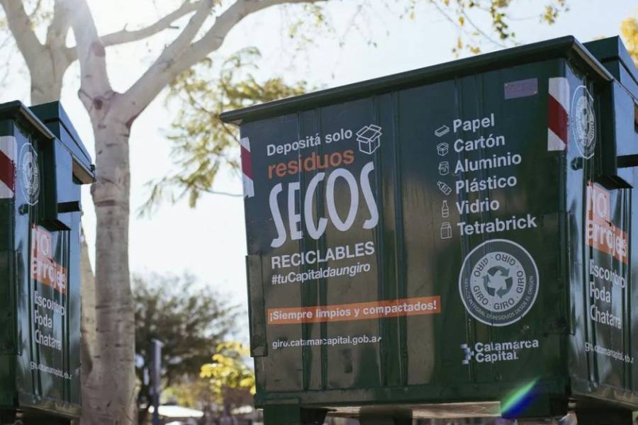 Catamarca da un paso histórico en el cuidado del ambiente: 19 municipios unifican criterios para separar residuos