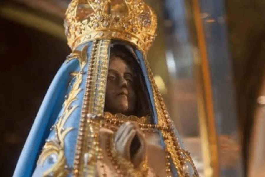 La Virgen del Valle comienza su peregrinación por instituciones públicas y civiles