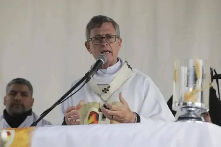El mensaje de Jorge García Cuerva en el cierre de la Peregrinación a Luján sobre la pobreza y el narcotráfico