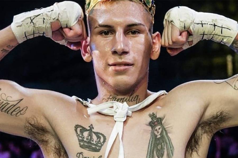 Baltazar “Rey Mago” Noria se consagró campeón latino superwelter del CMB