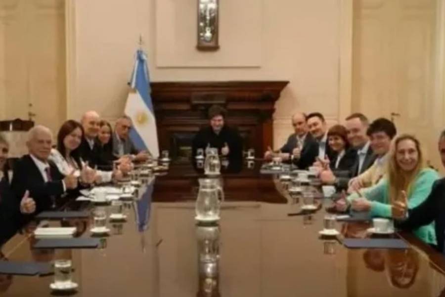 Tras su encuentro con Macri, Javier Milei prepara una reestructuración en su Gabinete
