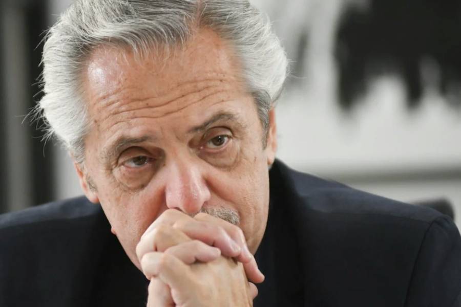 Alberto Fernández volvió a las redes con una burla a José Luis Espert: 