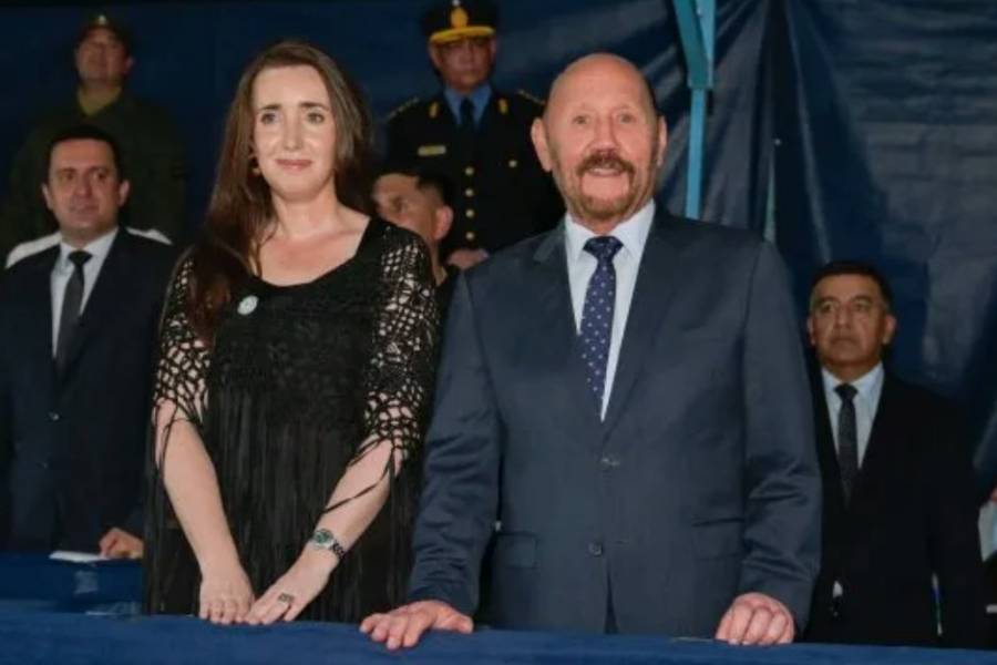 Villarruel e Insfrán compartieron acto en Formosa y llamaron a la unidad nacional