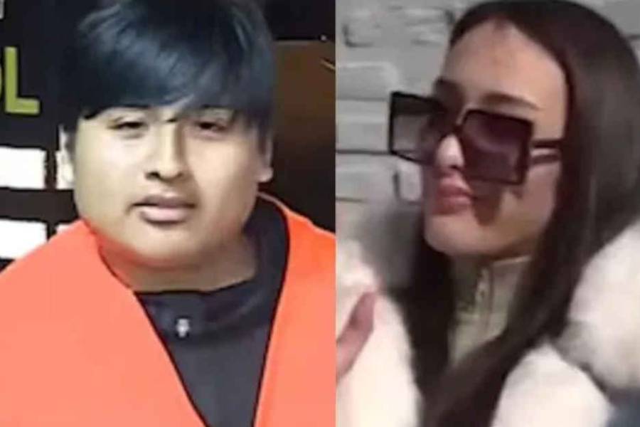 Triple crimen narco: la foto del encuentro entre Pequeño J y Lara Gutiérrez