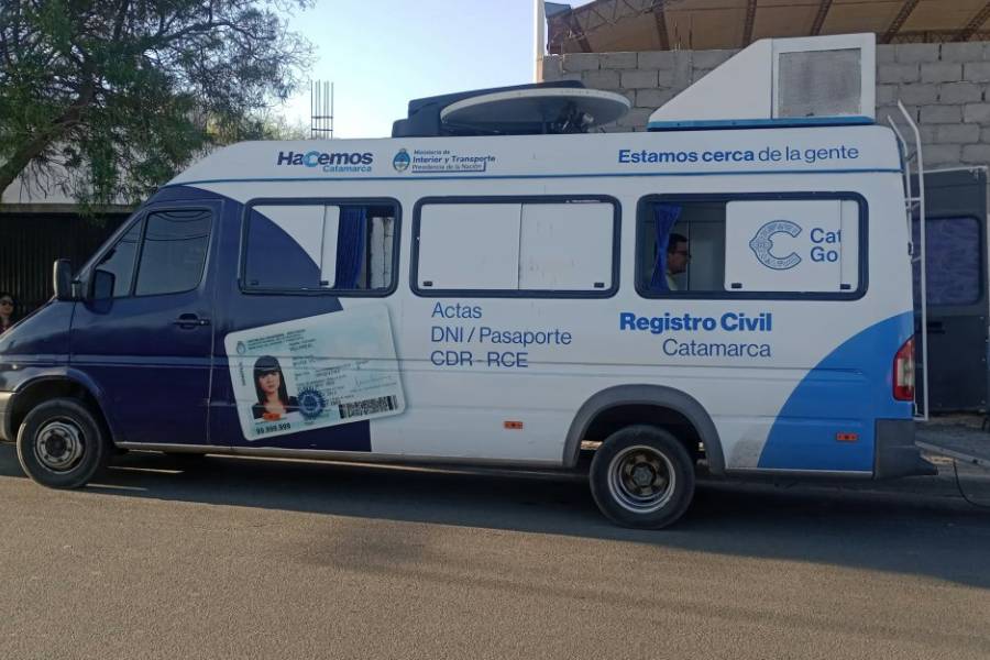 Siguen los operativos del Móvil de Documentación Rápida