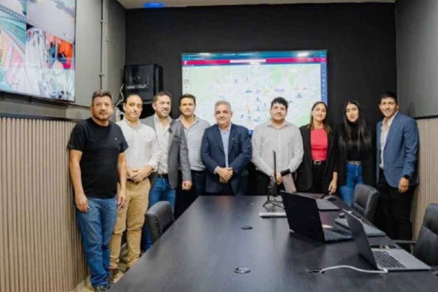 Anuncian instalación de cámaras de seguridad en el transporte público de pasajeros