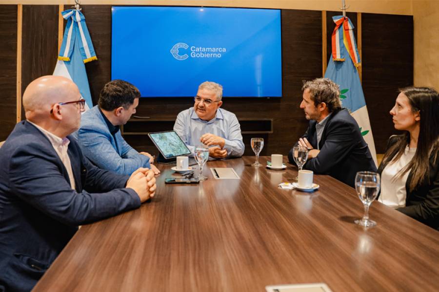 Catamarca proyecta nuevas obras energéticas para acompañar el crecimiento de la provincia