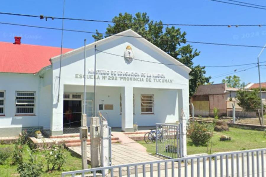 Grave denuncia en una escuela rural: Acusan a un vicedirector de presunto abuso sexual