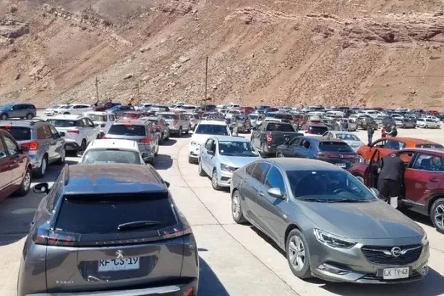 Viaje a Chile: largas filas, tensión y un fin de semana que arrancó con demoras de hasta seis horas