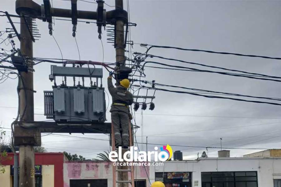 Cortes de energía programados por obras de mejoras y mantenimiento