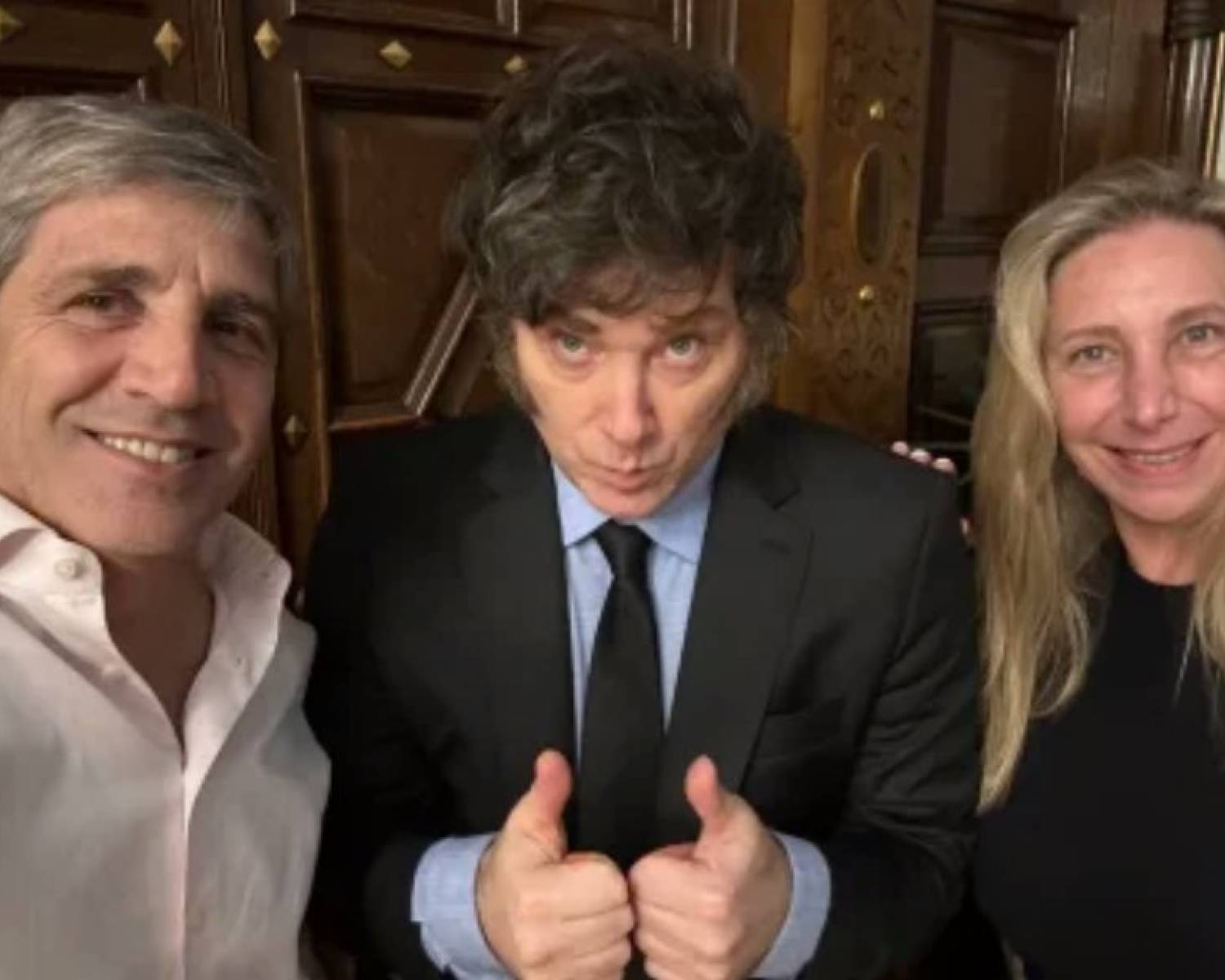 Luis Caputo, Karina Milei y Mario Lugones no asistirán a la Cámara de Diputados para ser interpelados