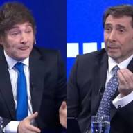 Tenso cruce: Javier Milei, nervioso con Eduardo Feinmann al no poder explicar cómo
