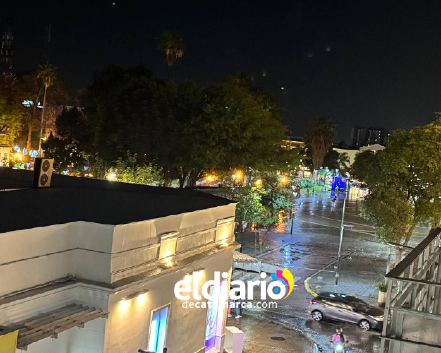 Llegó la lluvia y el alivio