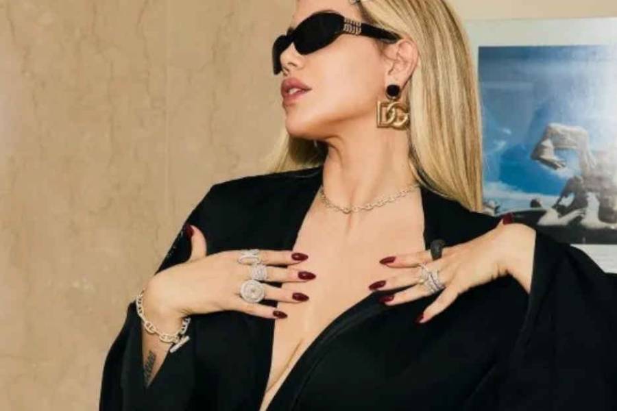 Denunciaron a Wanda Nara por presunta usurpación de marca con su línea de cosméticos