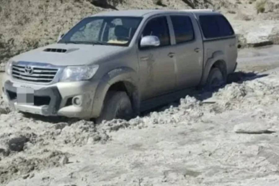 Lograron poner en marcha la camioneta de los jubilados desaparecidos: qué encontraron