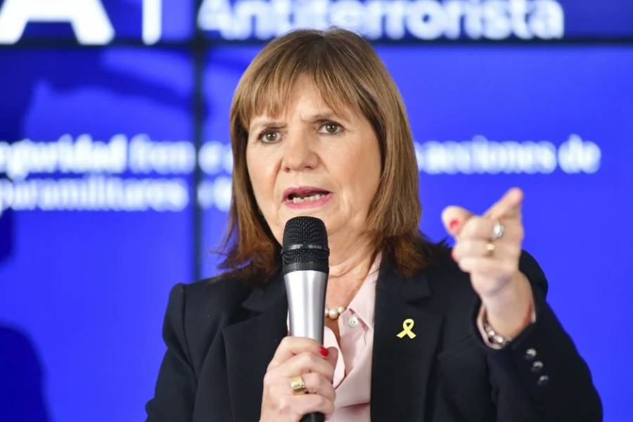 Bullrich advirtió que 