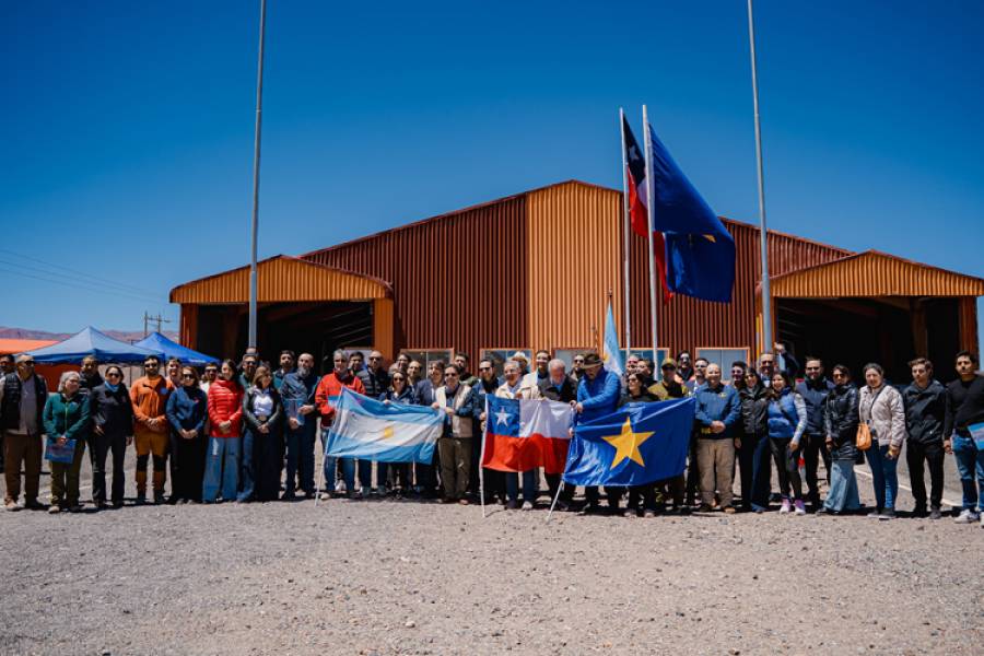 Catamarca y Chile oficializaron la apertura permanente del Paso de San Francisco