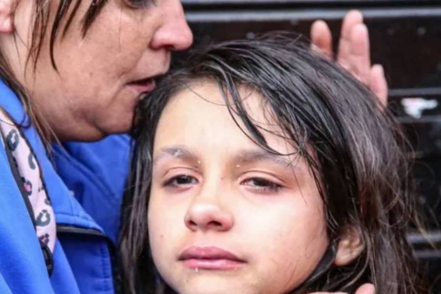 Piden elevar a juicio la causa por la nena de 10 años gaseada por la Policía Federal
