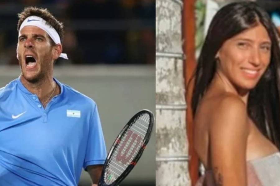 Juan Martín del Potro será papá por primera vez