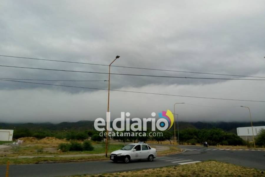 Alerta amarilla por tormentas fuertes, viento y ocasional caída de granizo
