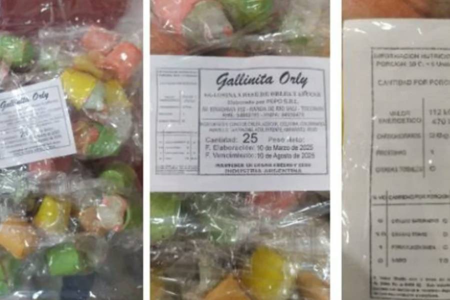 ANMAT prohibió una conocida golosina por ser un