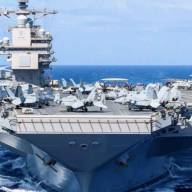 Crece la tensión en el Caribe: EE.UU. le muestra su potencia bélica a Venezuela con el USS Gerald Ford