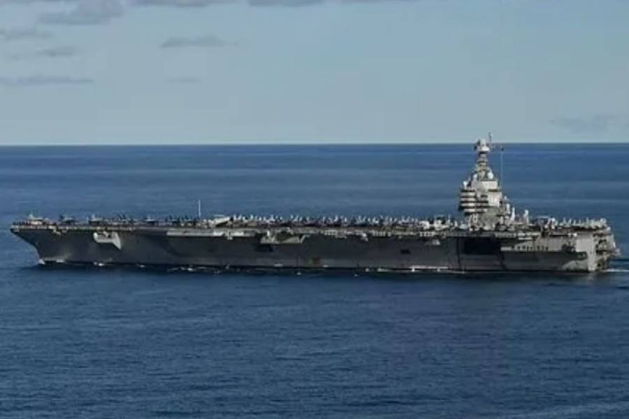 EE.UU. ordena desplegar en el Caribe el buque de guerra más grande del mundo y eleva la presencia militar en la región