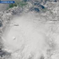El huracán Melissa ya es categoría 5 y ya hay varios países en alerta