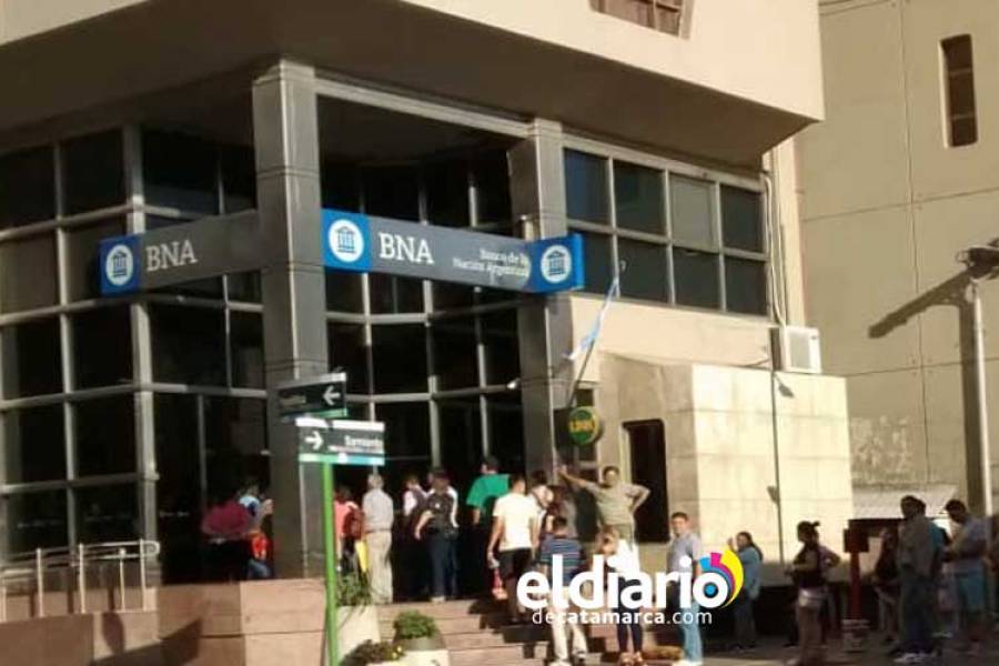 El jueves 6 de noviembre comienza el pago a la Administración Pública