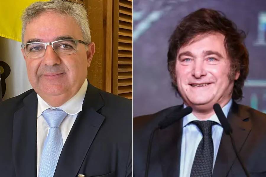 Tras las elecciones 2025, Jalil se reúne con Milei