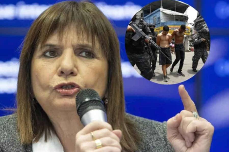 Patricia Bullrich anunció un 
