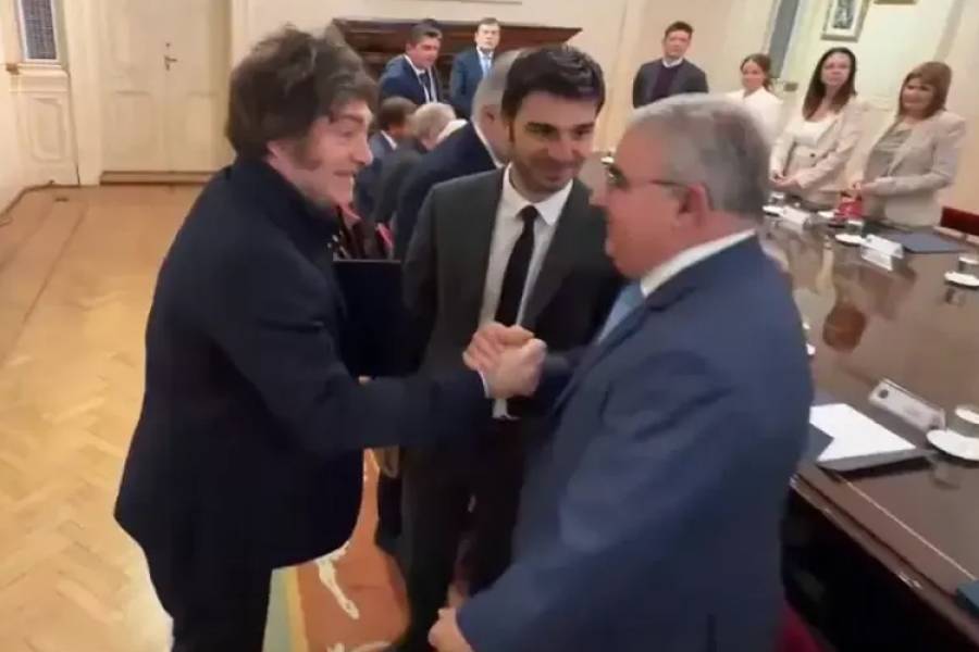 Jalil volvió a mostrarse conciliador con el gobierno nacional